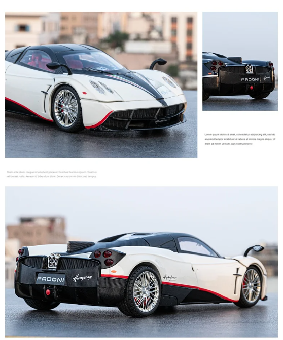 ποΈ Pagani Huayra β 1:18 Scale Die-Cast Model