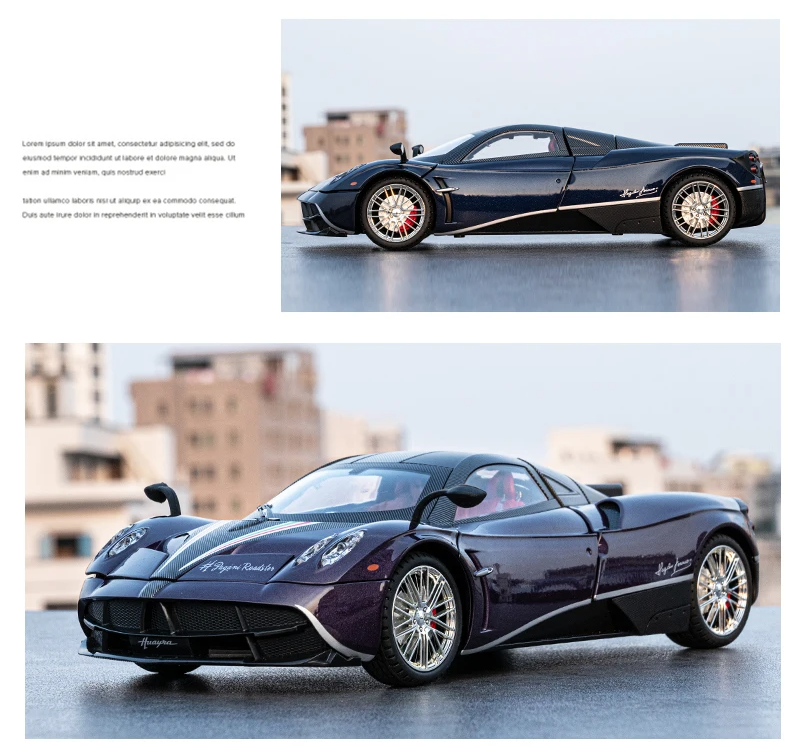 ποΈ Pagani Huayra β 1:18 Scale Die-Cast Model