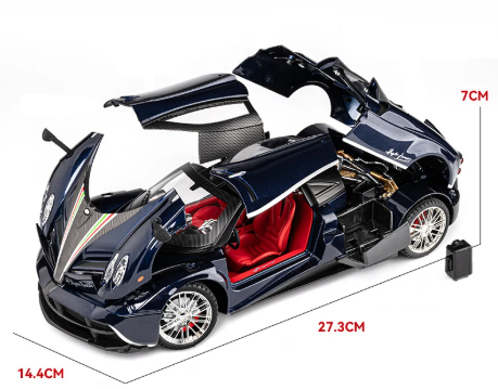ποΈ Pagani Huayra β 1:18 Scale Die-Cast Model
