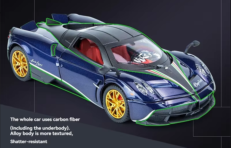 Pagani Huayra β 1:24 Scale Die-Cast Model