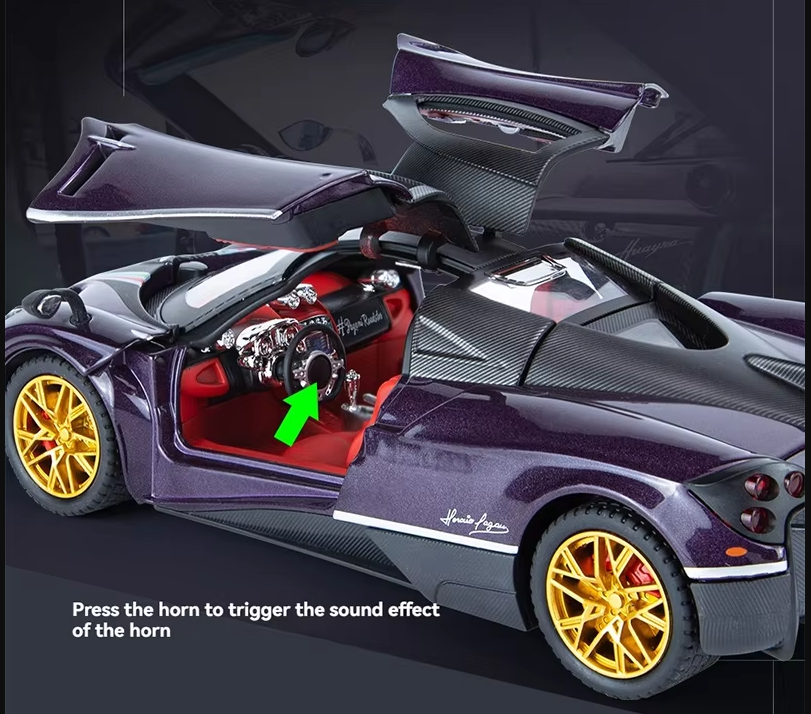Pagani Huayra β 1:24 Scale Die-Cast Model
