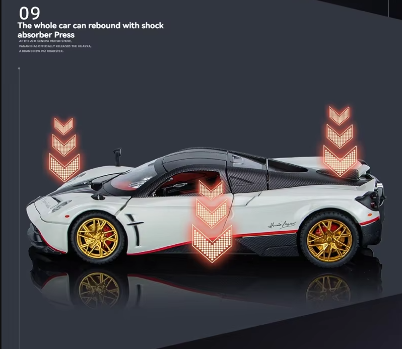 Pagani Huayra β 1:24 Scale Die-Cast Model