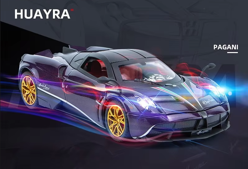 Pagani Huayra β 1:24 Scale Die-Cast Model