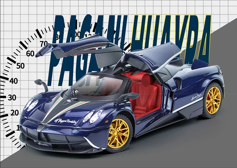 Pagani Huayra β 1:24 Scale Die-Cast Model