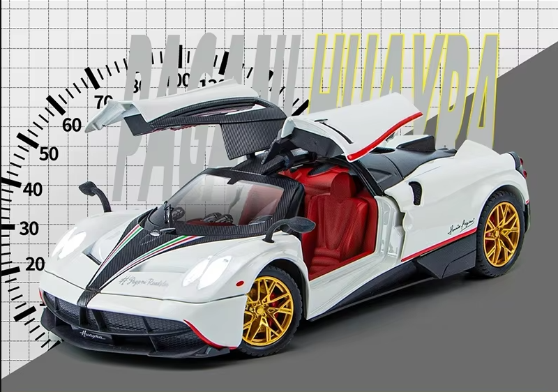 Pagani Huayra β 1:24 Scale Die-Cast Model