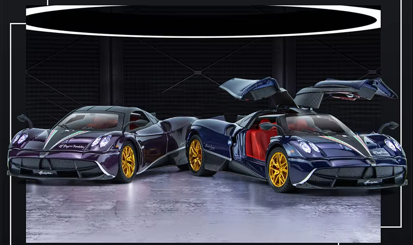 Pagani Huayra β 1:24 Scale Die-Cast Model