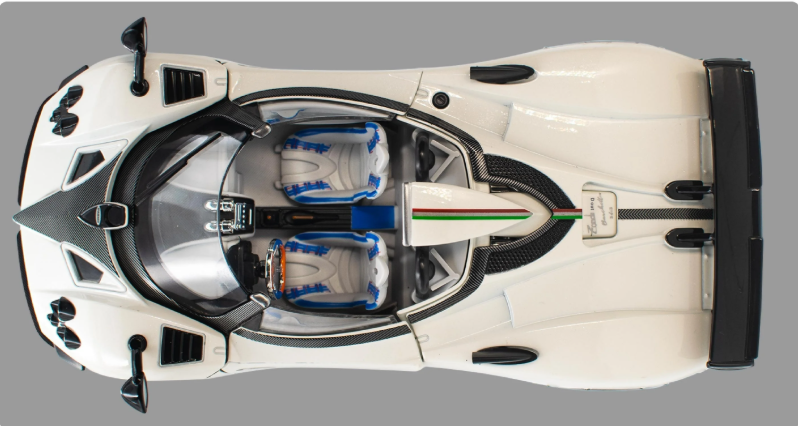 Pagani Zonda β 1:24 Scale Die-Cast Model