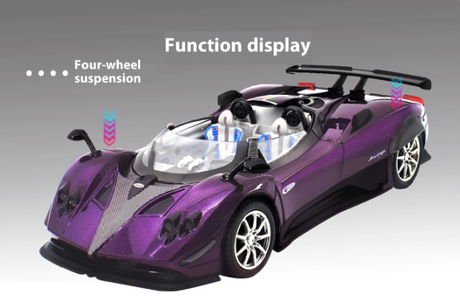 Pagani Zonda β 1:24 Scale Die-Cast Model
