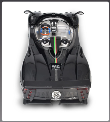 Pagani Zonda β 1:24 Scale Die-Cast Model
