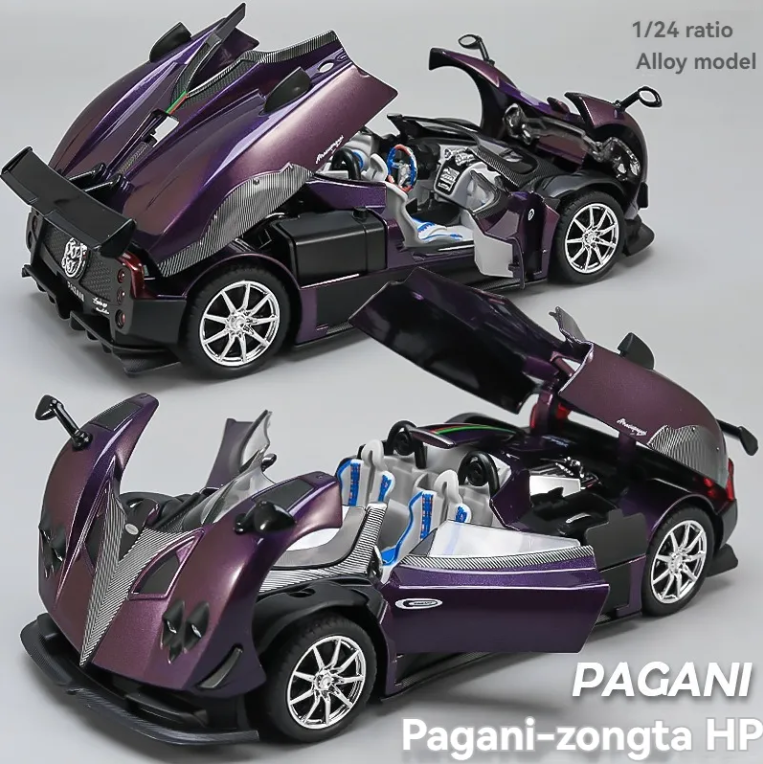 Pagani Zonda β 1:24 Scale Die-Cast Model