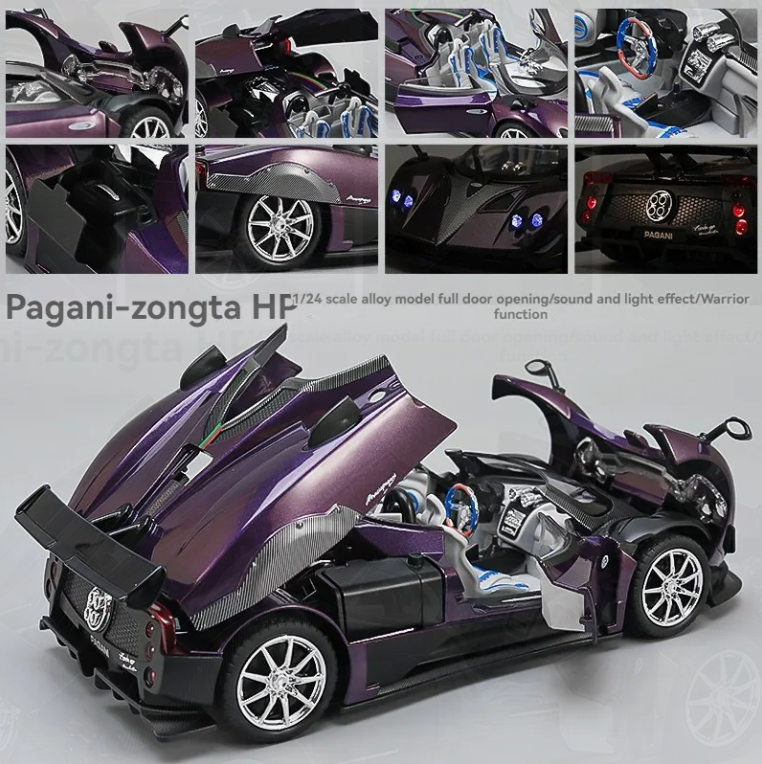 Pagani Zonda β 1:24 Scale Die-Cast Model