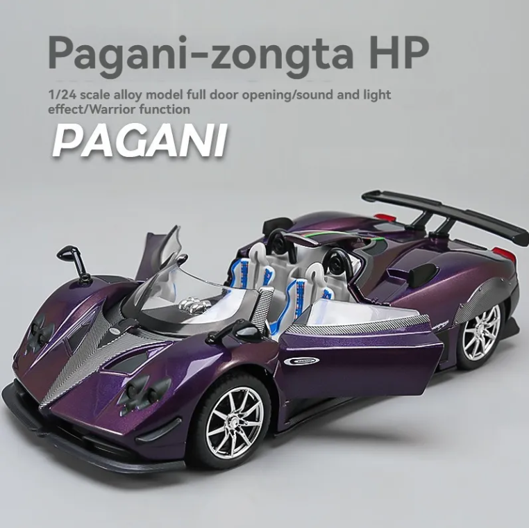 Pagani Zonda β 1:24 Scale Die-Cast Model