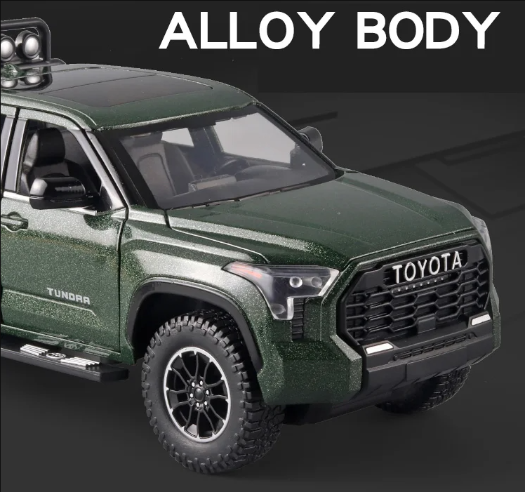 π» Toyota Tundra β 1:24 Scale Die-Cast Model