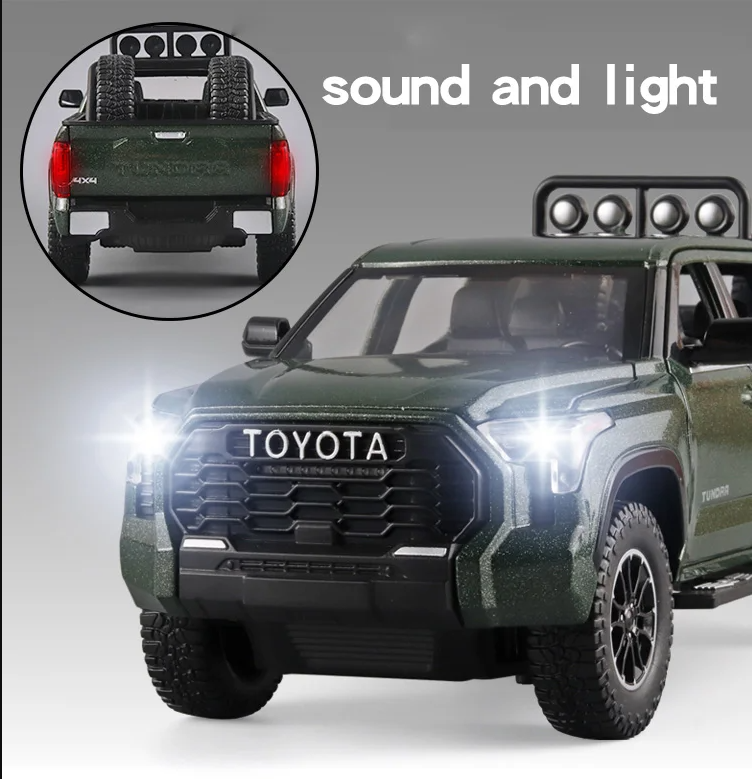 π» Toyota Tundra β 1:24 Scale Die-Cast Model