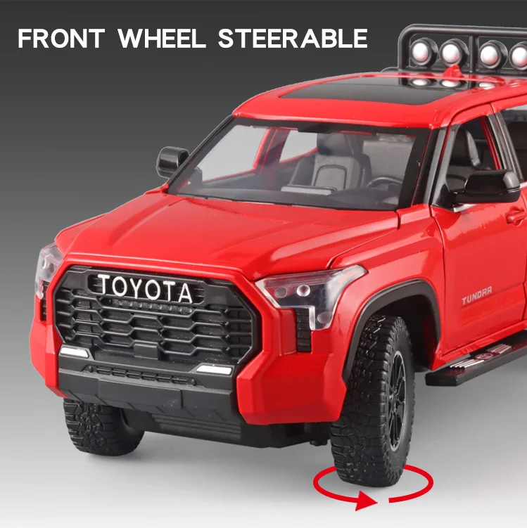 π» Toyota Tundra β 1:24 Scale Die-Cast Model
