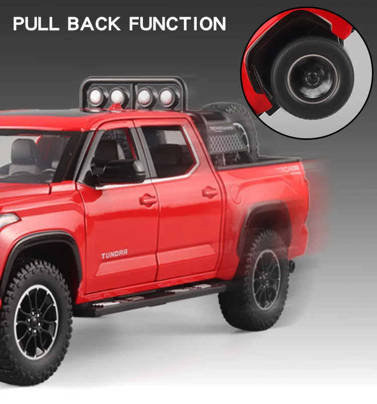 π» Toyota Tundra β 1:24 Scale Die-Cast Model