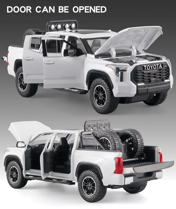 π» Toyota Tundra β 1:24 Scale Die-Cast Model