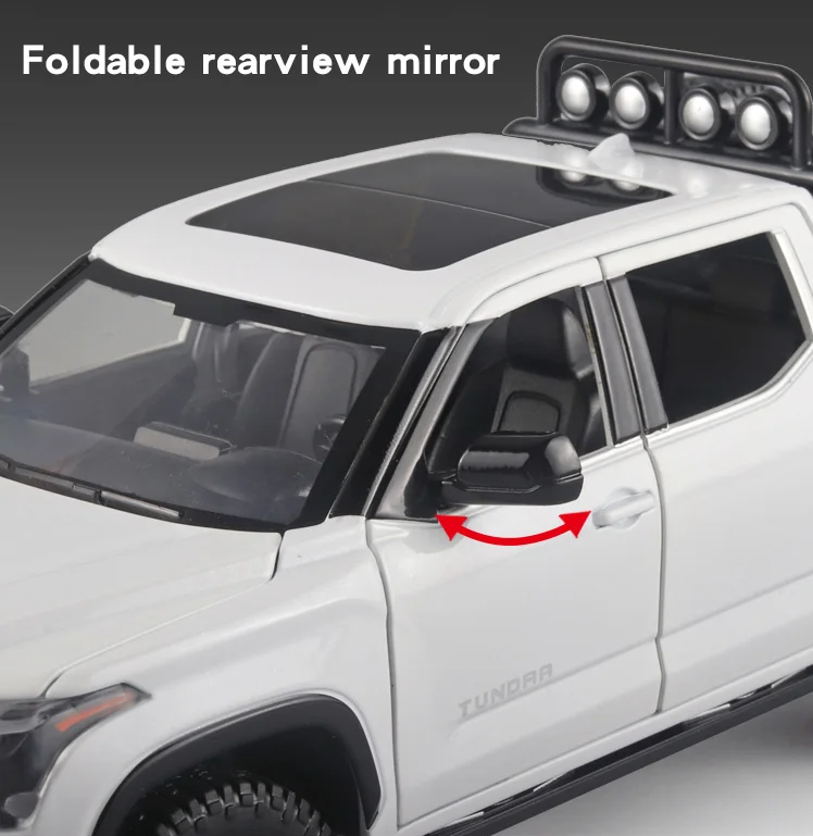 π» Toyota Tundra β 1:24 Scale Die-Cast Model