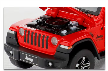 1:32 Diecast G-Wagon AMG, Jeep & LC 300 with Caravan – Collector’s Edition