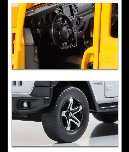 1:32 Diecast G-Wagon AMG, Jeep & LC 300 with Caravan – Collector’s Edition