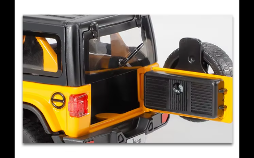 1:32 Diecast G-Wagon AMG, Jeep & LC 300 with Caravan – Collector’s Edition