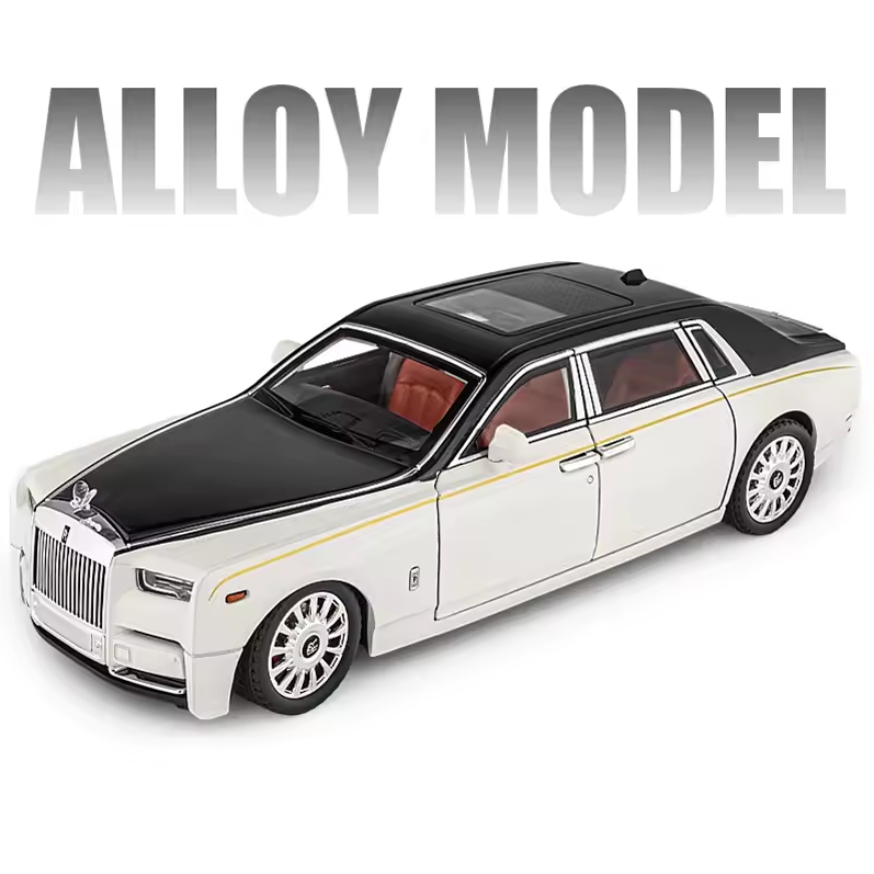 π Introducing the Exquisite 1:18 Rolls-Royce Phantom Model! π