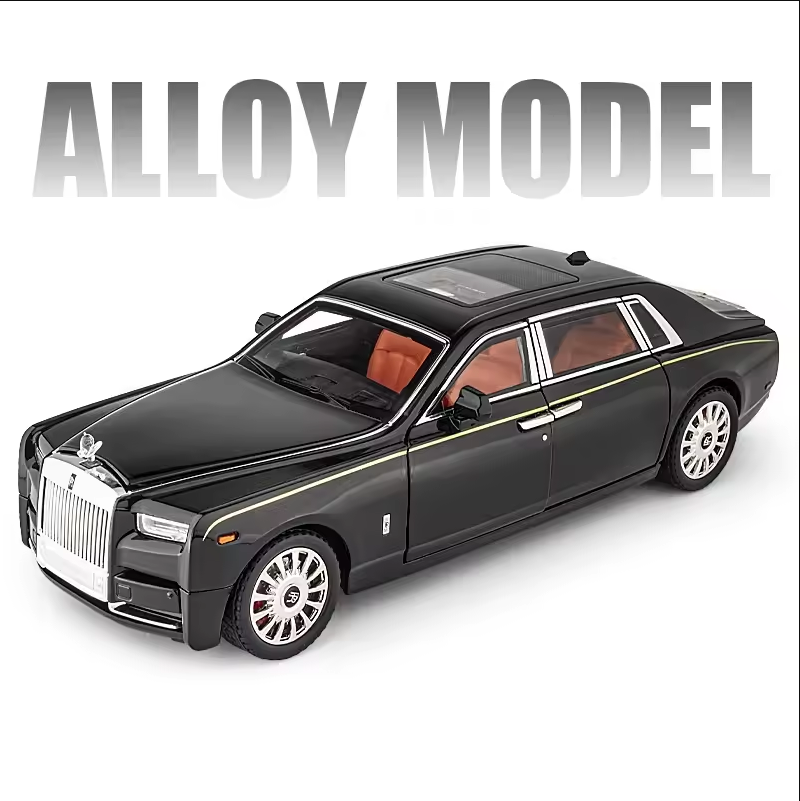 π Introducing the Exquisite 1:18 Rolls-Royce Phantom Model! π