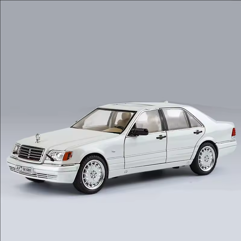 π 1:24 Diecast Mercedes W140 SL320 β A Timeless Luxury Classic! π