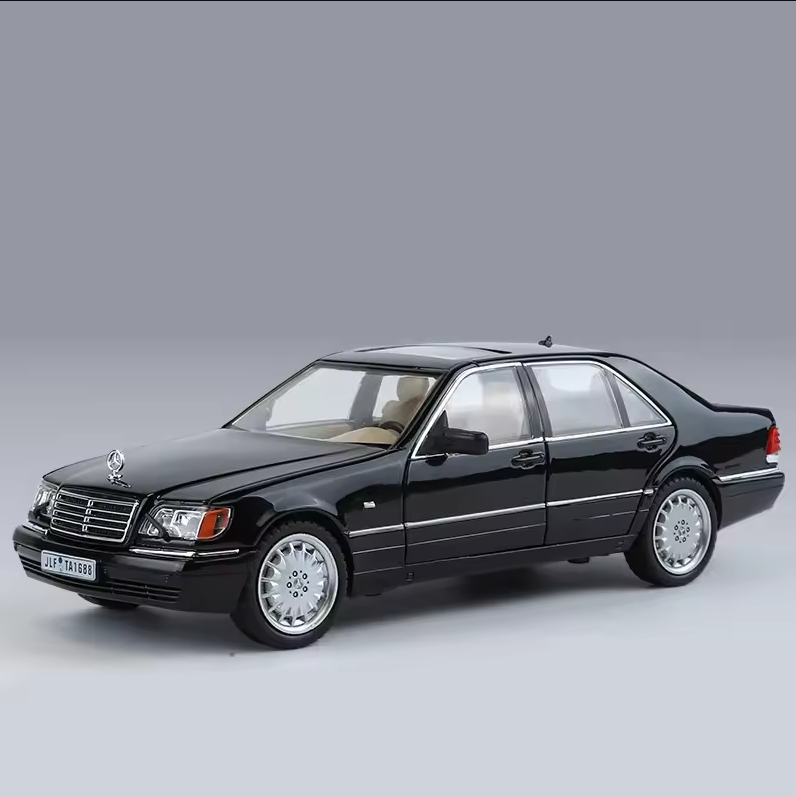 π 1:24 Diecast Mercedes W140 SL320 β A Timeless Luxury Classic! π