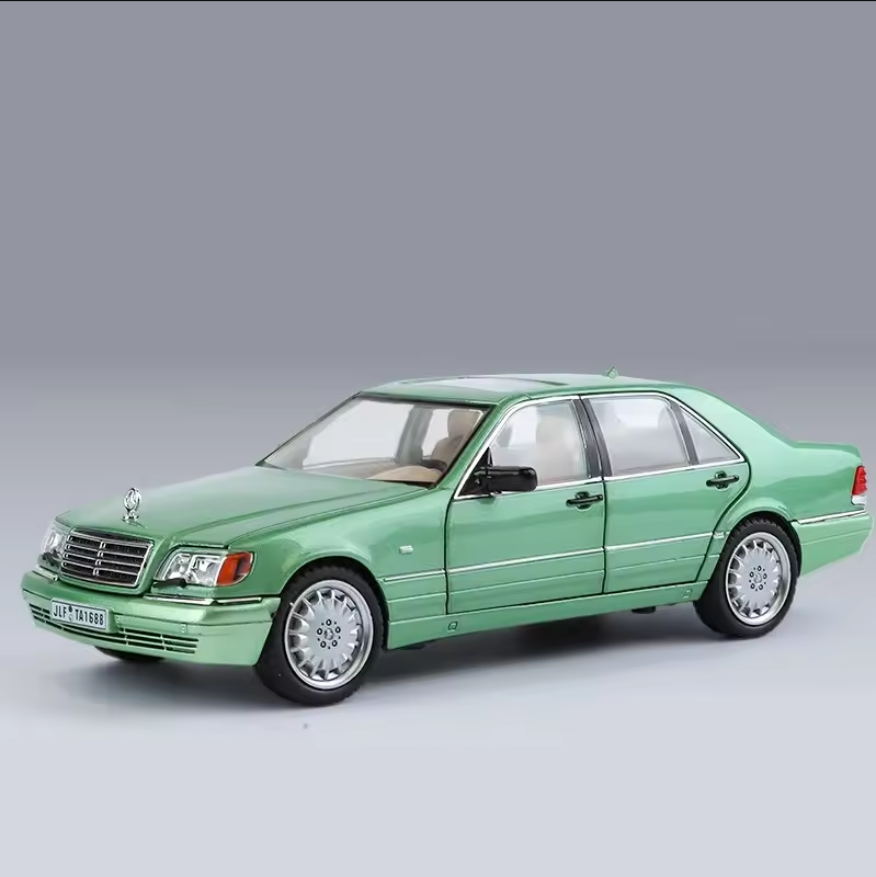 π 1:24 Diecast Mercedes W140 SL320 β A Timeless Luxury Classic! π
