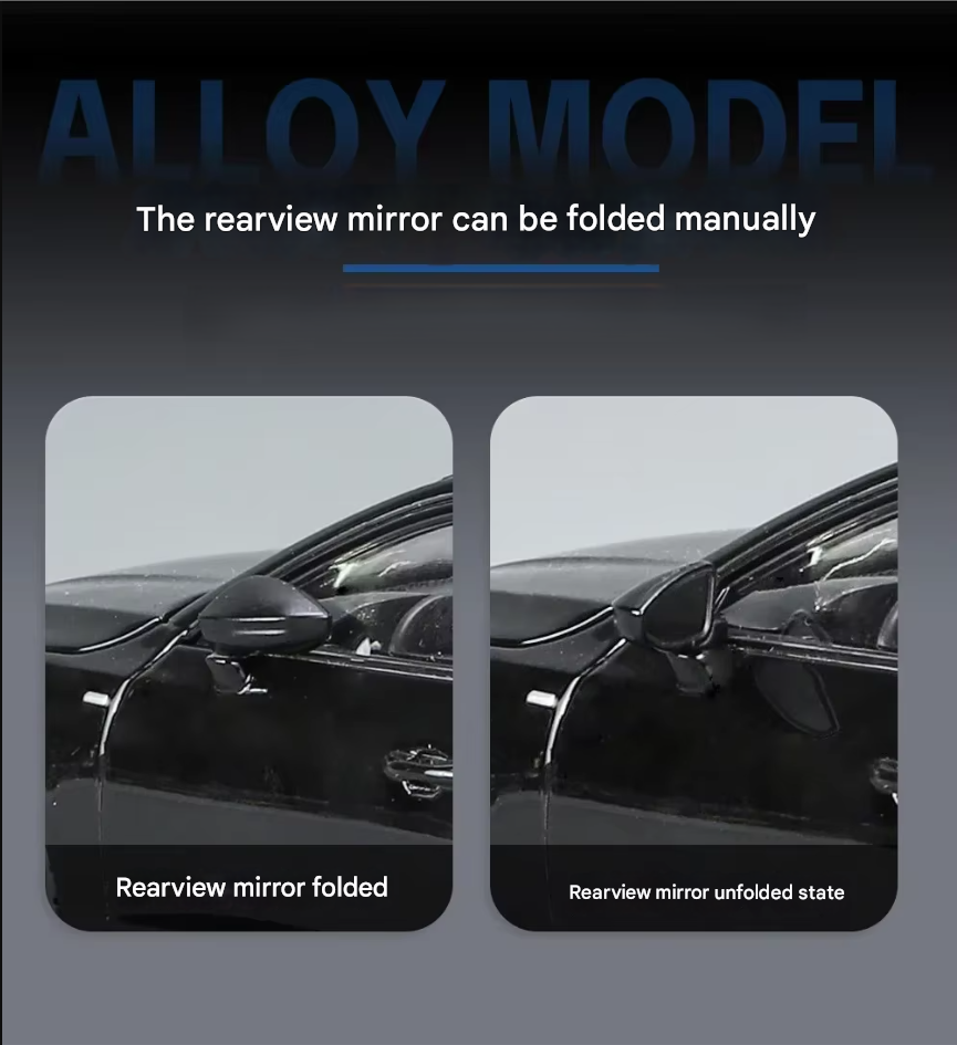1:24 Diecast Audi A7 Model Car