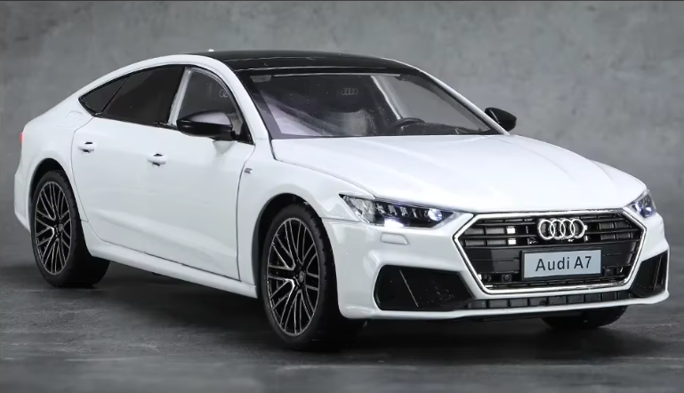 1:24 Diecast Audi A7 Model Car
