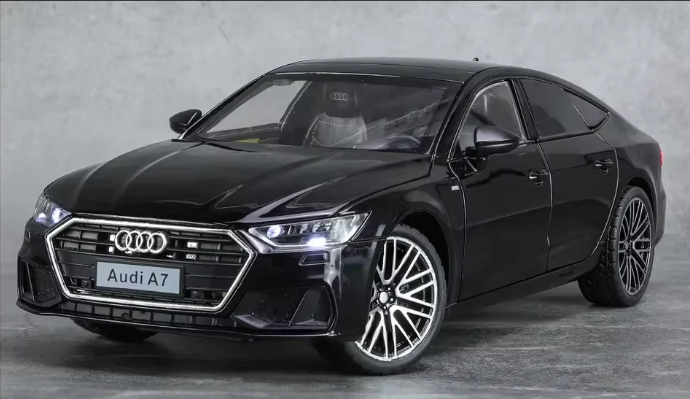 1:24 Diecast Audi A7 Model Car
