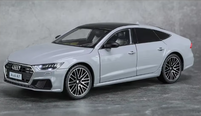 1:24 Diecast Audi A7 Model Car
