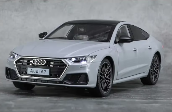 1:24 Diecast Audi A7 Model Car