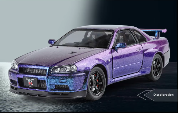 π Diecast Nissan Skyline GTR ππ¨