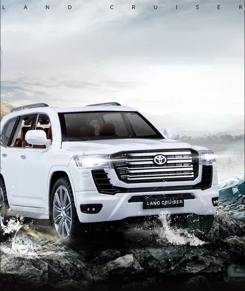 1:24 Scale Toyota Land Cruiser Die-Cast Model