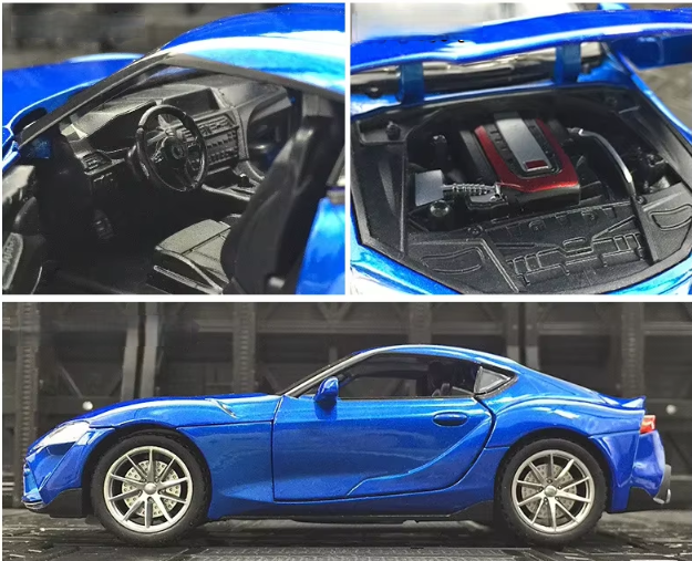 π Toyota Supra MK5 GR Diecast Model β 1/32 Scale