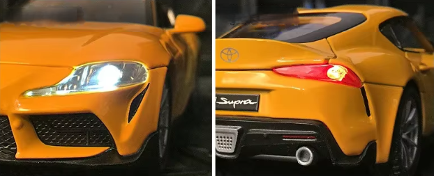 π Toyota Supra MK5 GR Diecast Model β 1/32 Scale