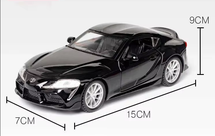 π Toyota Supra MK5 GR Diecast Model β 1/32 Scale