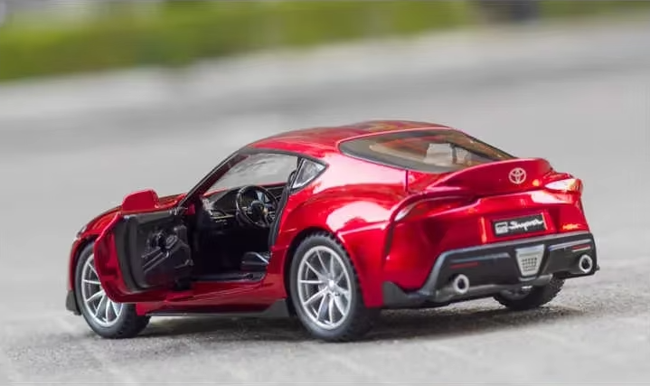 π Toyota Supra MK5 GR Diecast Model β 1/32 Scale