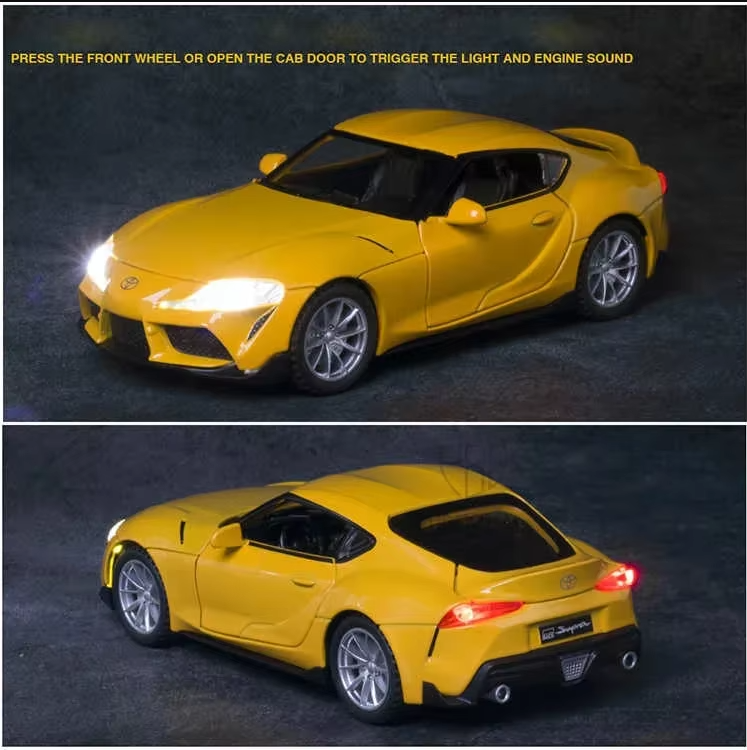 π Toyota Supra MK5 GR Diecast Model β 1/32 Scale