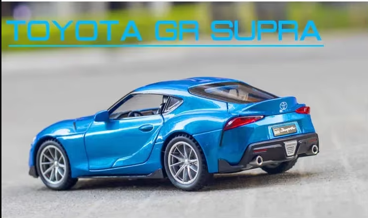 π Toyota Supra MK5 GR Diecast Model β 1/32 Scale