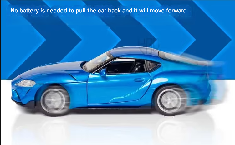 π Toyota Supra MK5 GR Diecast Model β 1/32 Scale
