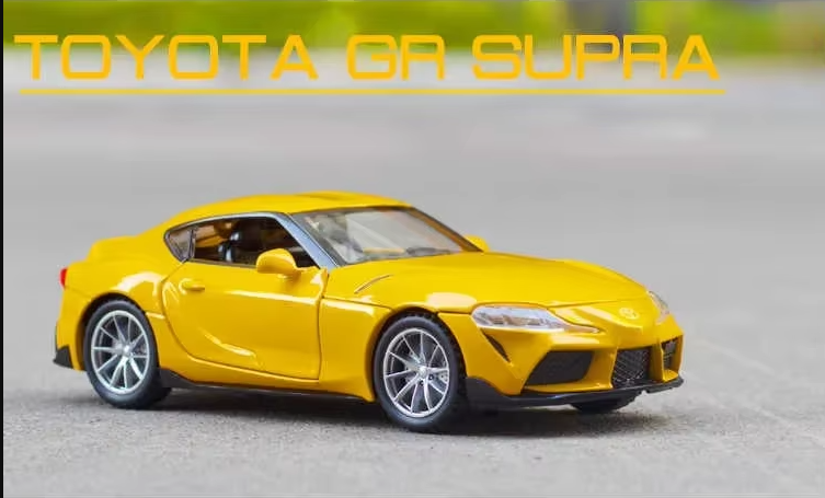 π Toyota Supra MK5 GR Diecast Model β 1/32 Scale