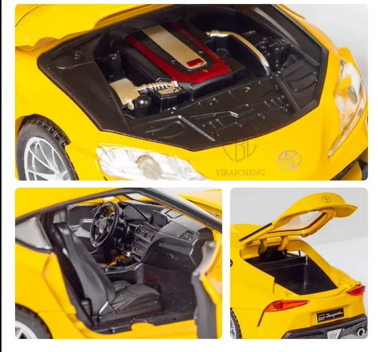 π Toyota Supra MK5 GR Diecast Model β 1/32 Scale