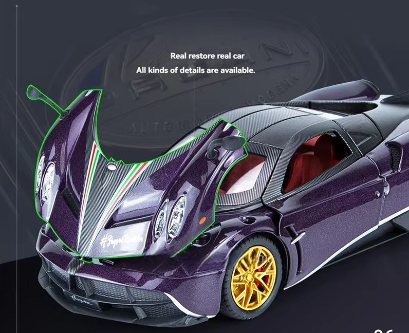 Pagani Huayra β 1:24 Scale Die-Cast Model