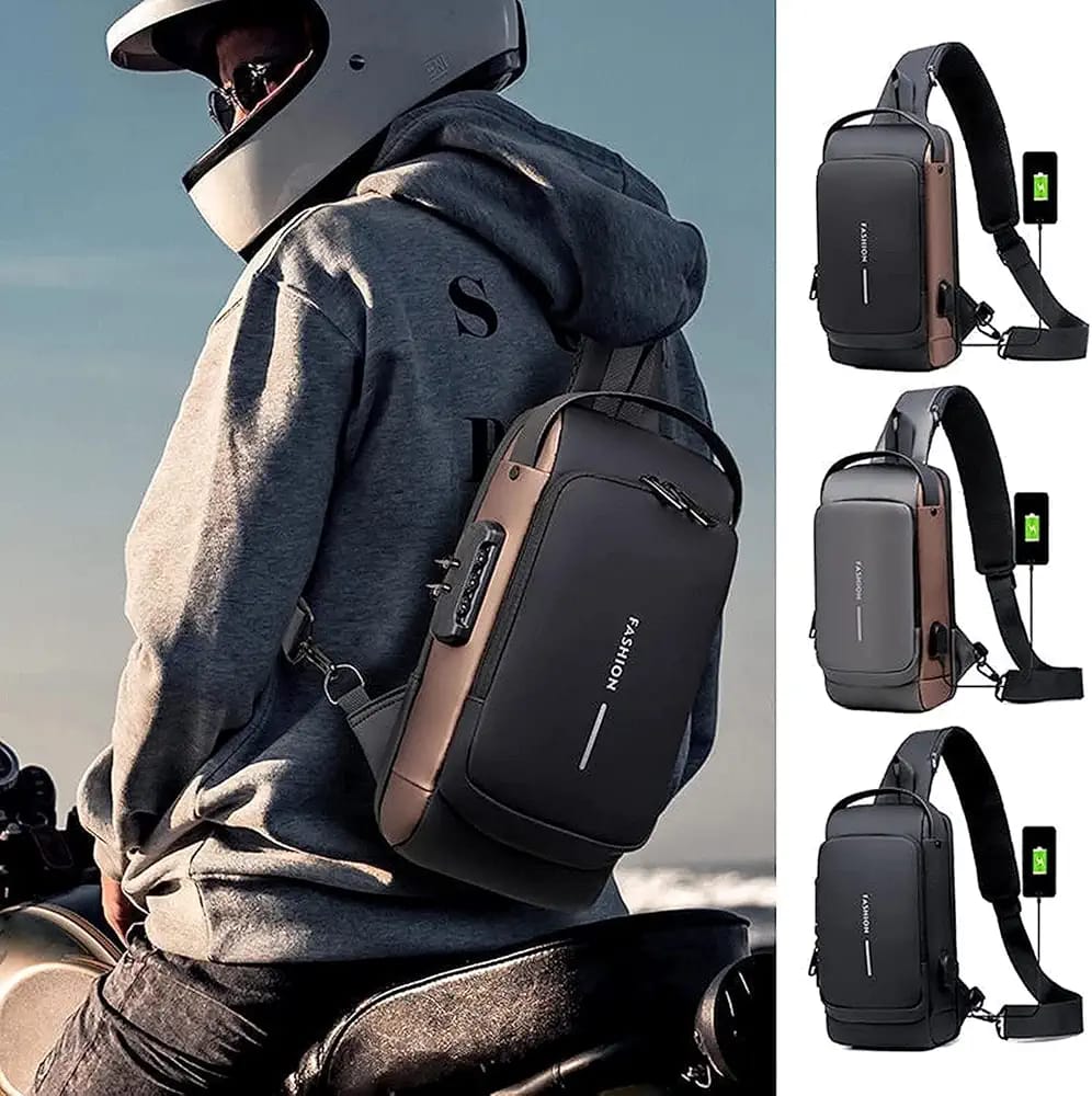 Multifunction Crossbody Chest Bag – Waterproof, Durable & Stylish