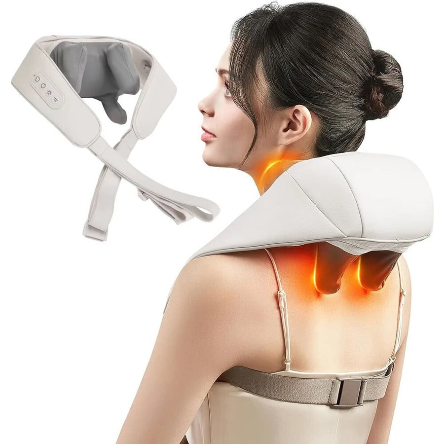π₯ Ultimate Neck & Shoulder Massager β Deep Tissue Relief On-the-Go! π₯