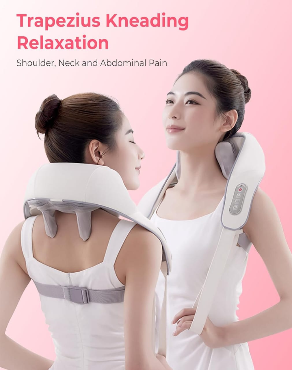 π₯ Ultimate Neck & Shoulder Massager β Deep Tissue Relief On-the-Go! π₯